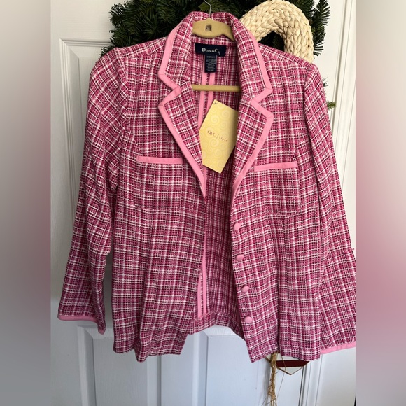 Denim & Co blazer nwt size medium - Picture 4 of 16